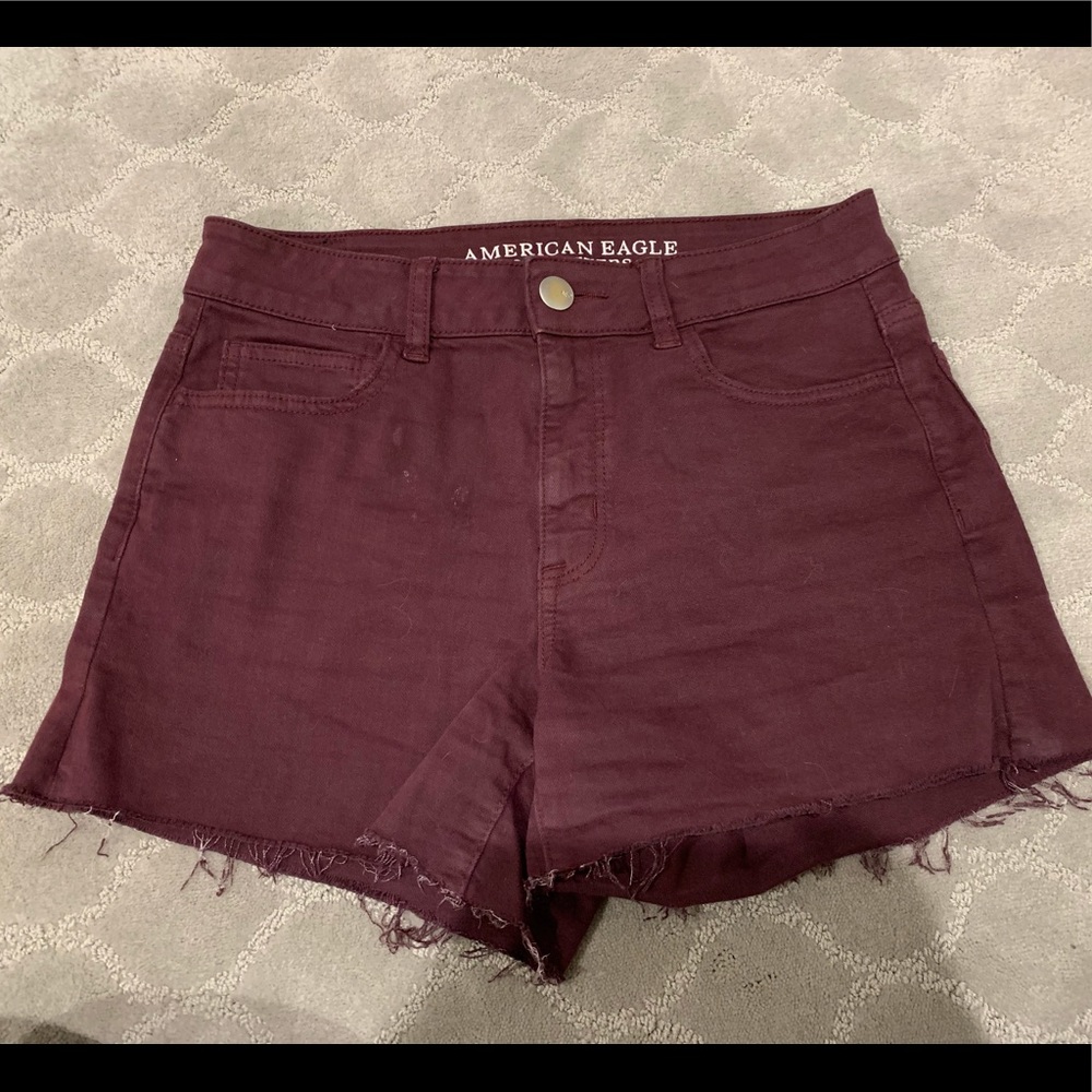 Maroon Shorts